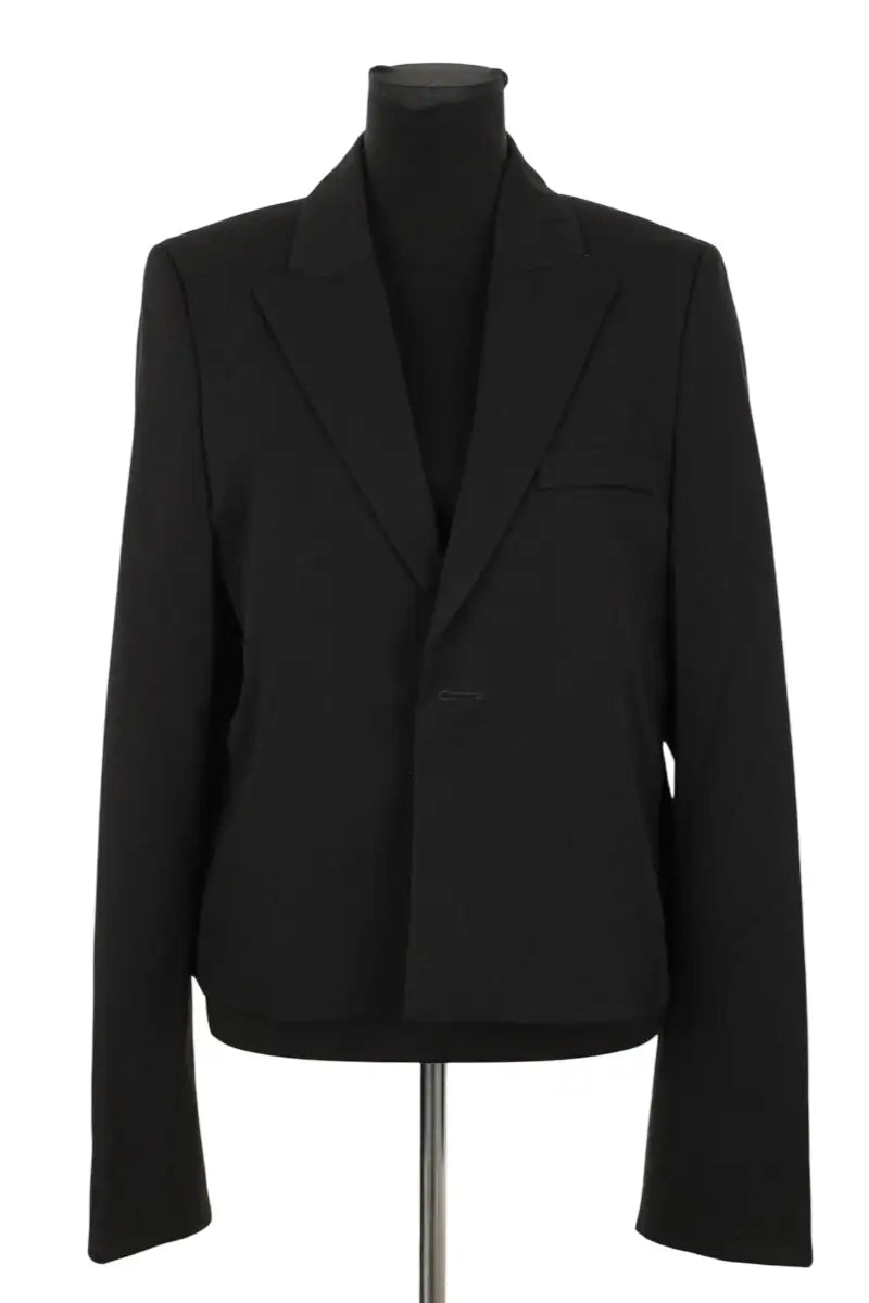 Blazer Ader Error Noir en Laine, taille M - Seconde Main
