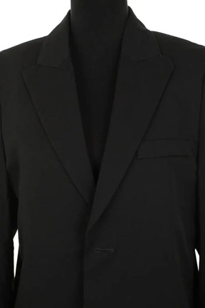 Blazer Ader Error Noir en Laine