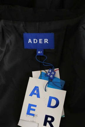 Blazer Ader Error Noir en Laine