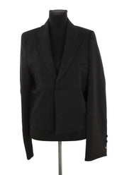 Blazer Ader Error Noir en Laine, taille S - Seconde Main