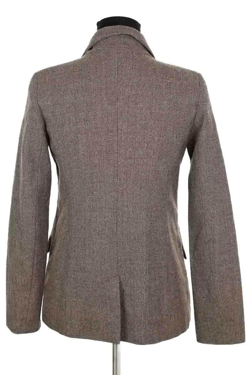 Blazer Agnès B. Marron en Laine
