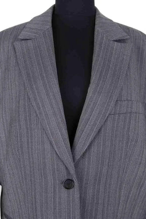 Blazer Anine Bing Declan Gris en Laine