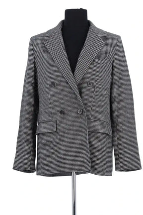 Blazer APC Anthracite en Laine, taille XS - Seconde Main