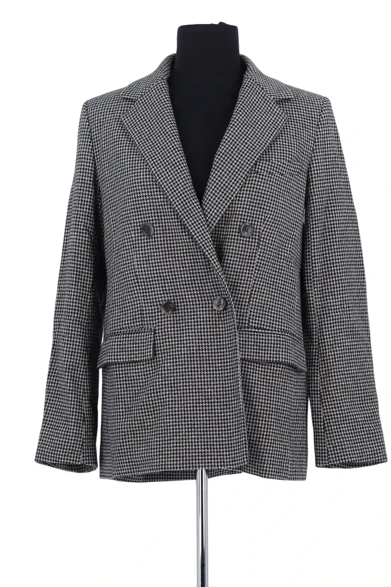 Blazer APC Anthracite en Laine, taille XS - Seconde Main