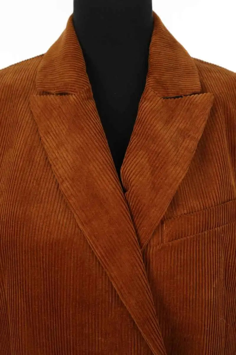 Blazer APC Marron en Coton
