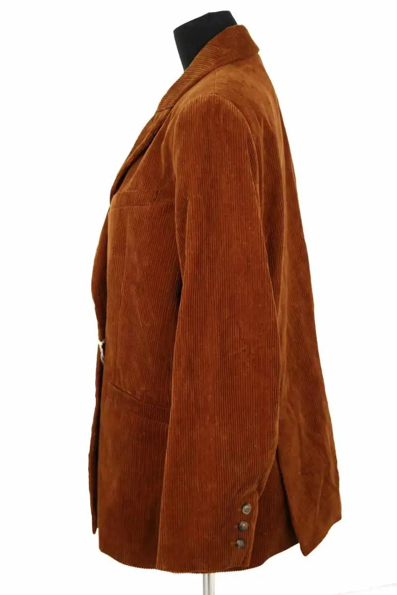 Blazer APC Marron en Coton