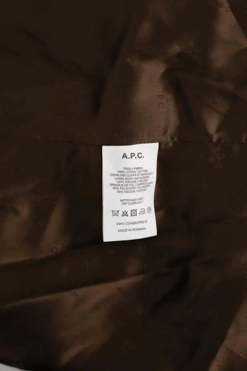 Blazer APC Marron en Coton