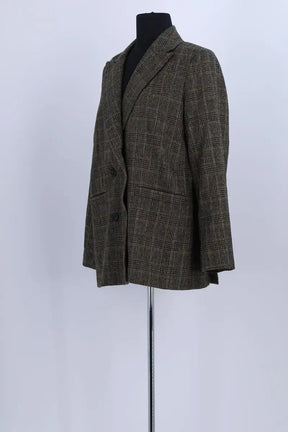 Blazer APC Marron en Laine