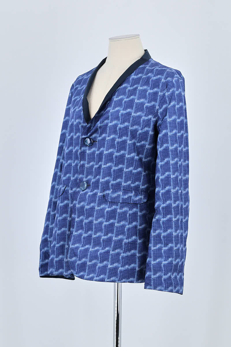 Blazer Armani Bleu en Polyester