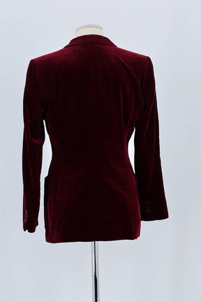 Blazer Aspesi Bordeaux en Coton