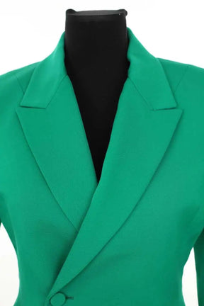 Blazer Balenciaga Vert en Laine