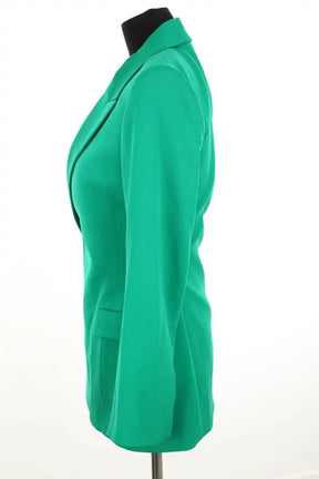 Blazer Balenciaga Vert en Laine