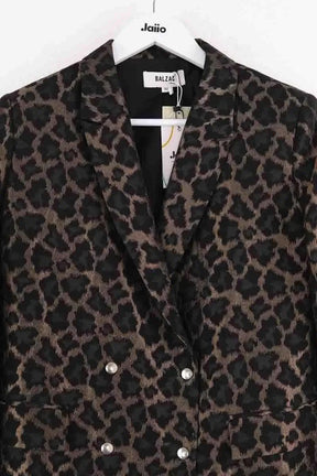 Blazer Balzac Doré en Synthétique