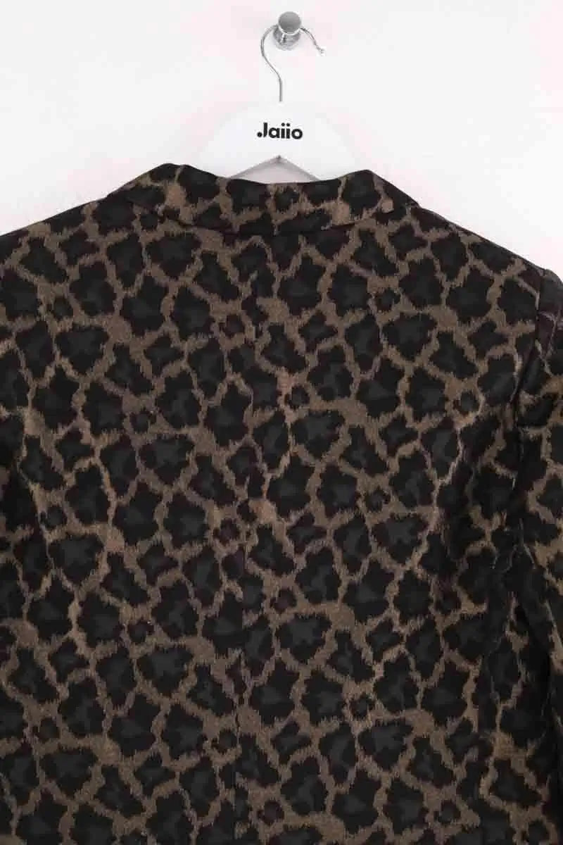 Blazer Balzac Doré en Synthétique
