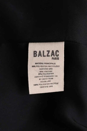 Blazer Balzac Doré en Synthétique