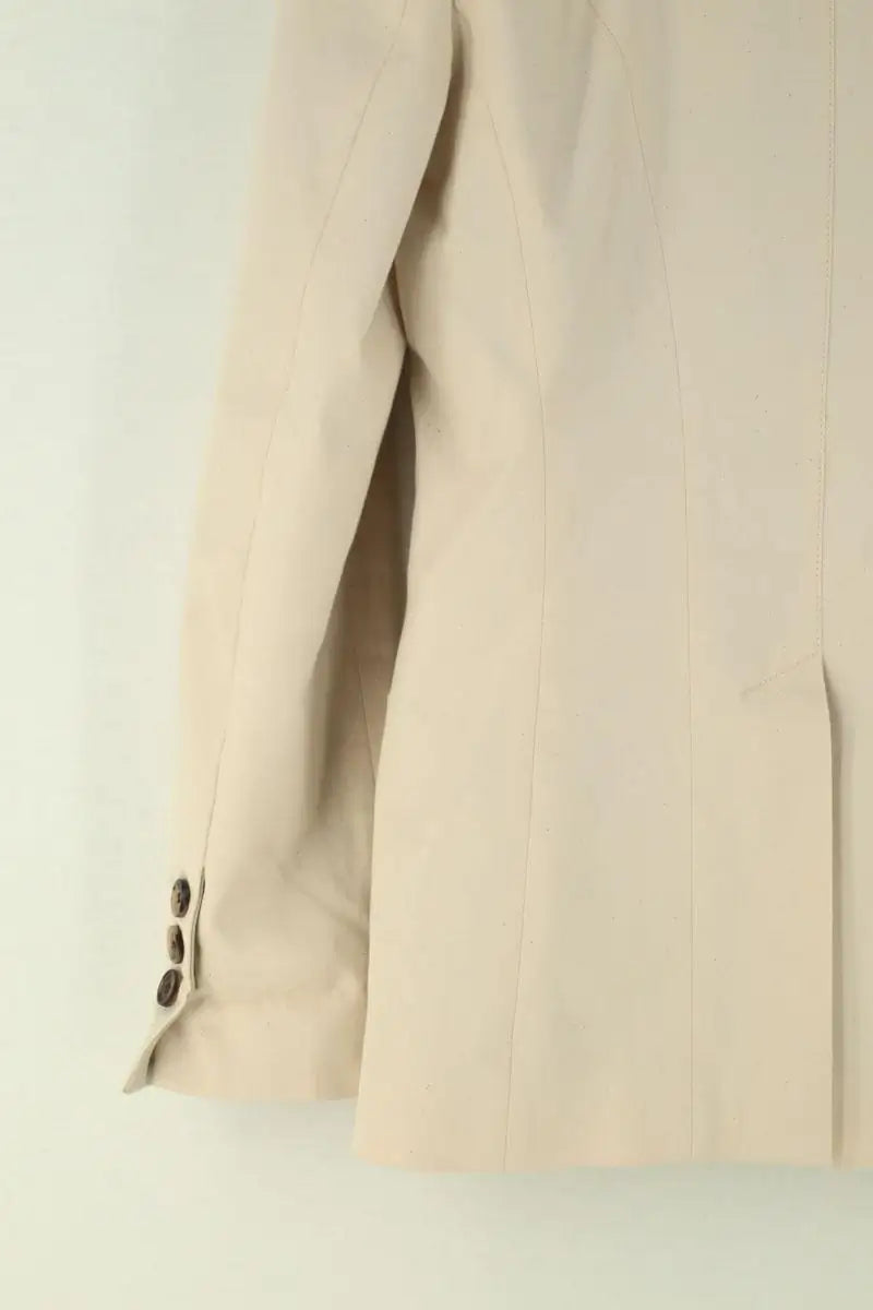 Blazer Barbara Bui Beige en Coton
