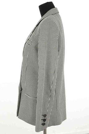 Blazer Barbara Bui Noir en Coton