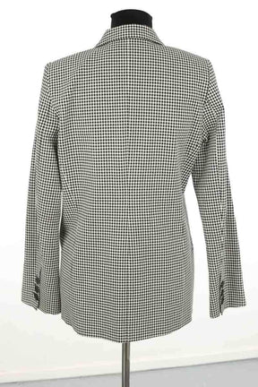 Blazer Barbara Bui Noir en Coton
