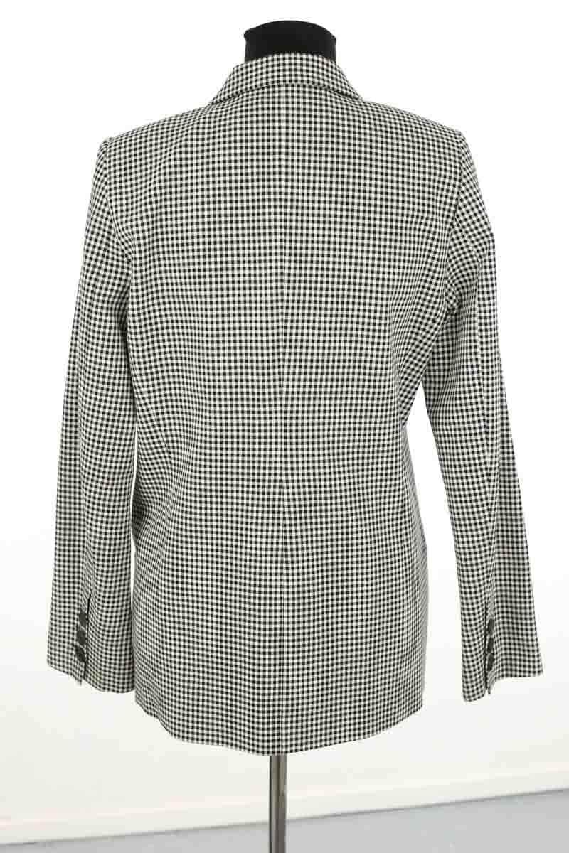 Blazer Barbara Bui Noir en Coton