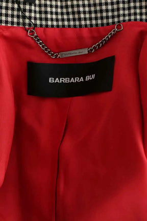 Blazer Barbara Bui Noir en Coton