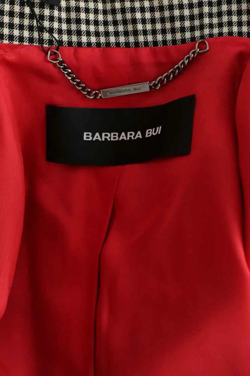 Blazer Barbara Bui Noir en Coton