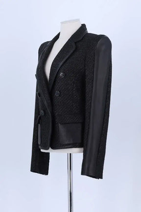 Blazer Barbara Bui Noir en Laine