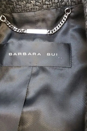 Blazer Barbara Bui Noir en Laine