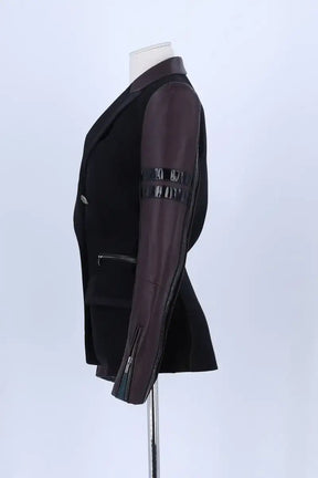 Blazer Barbara Bui Noir en Laine