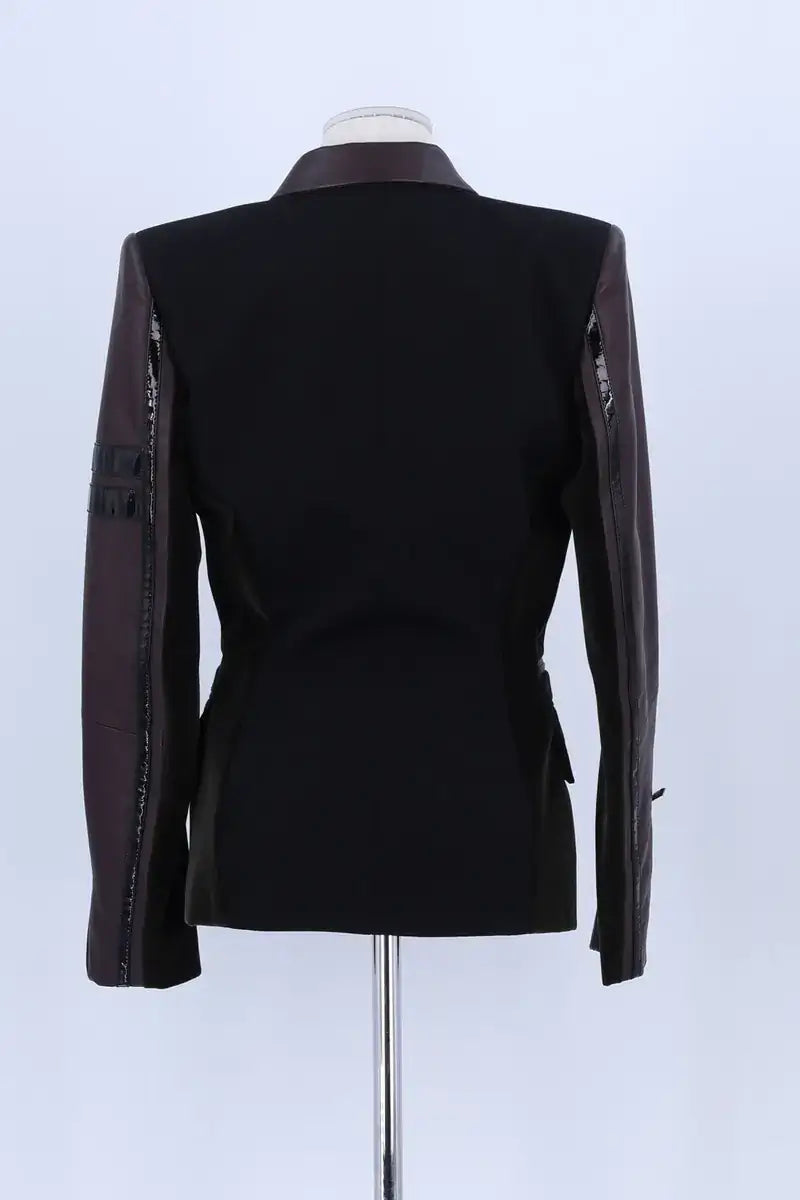 Blazer Barbara Bui Noir en Laine