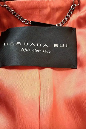 Blazer Barbara Bui Noir en Laine