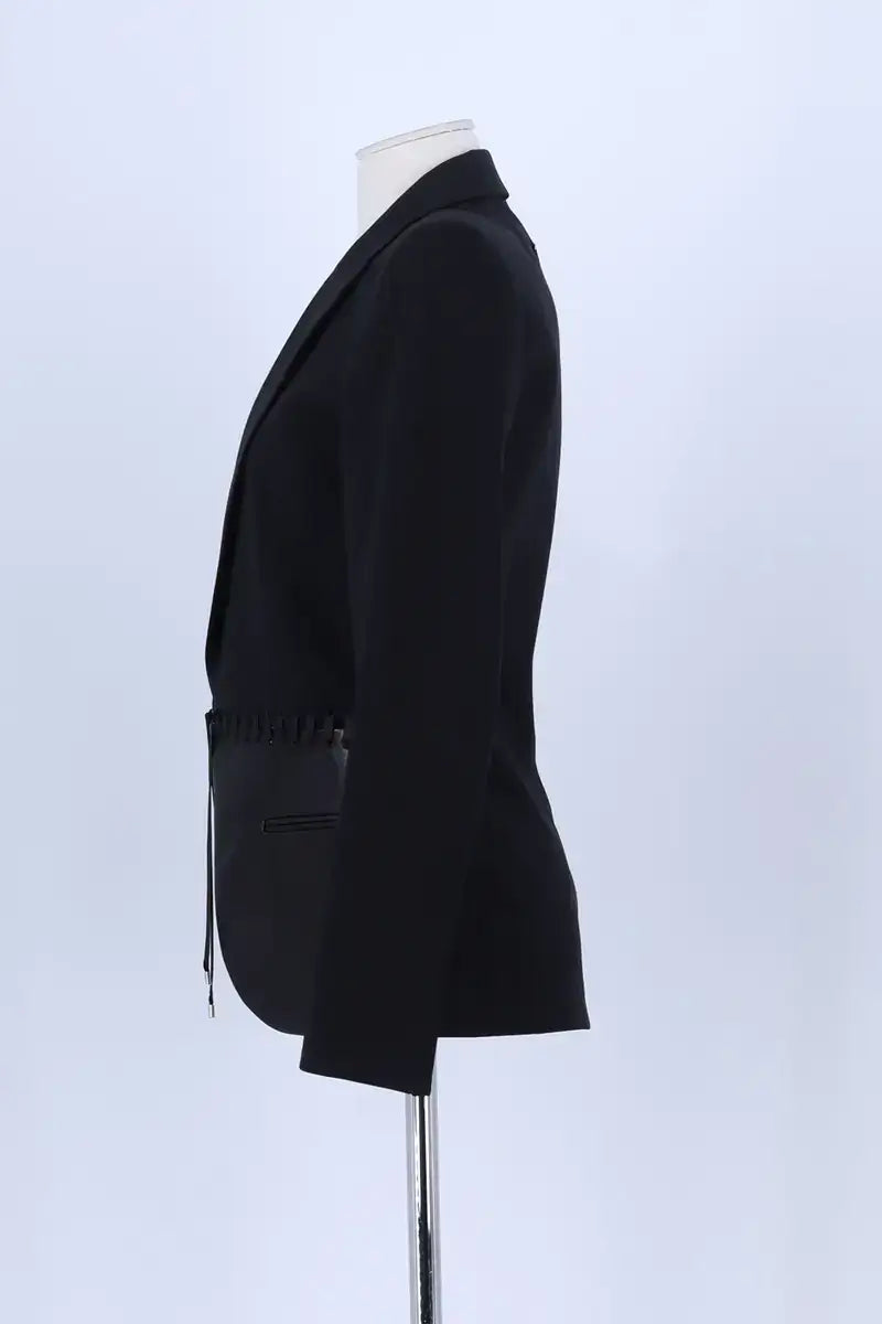 Blazer Barbara Bui Noir en Laine