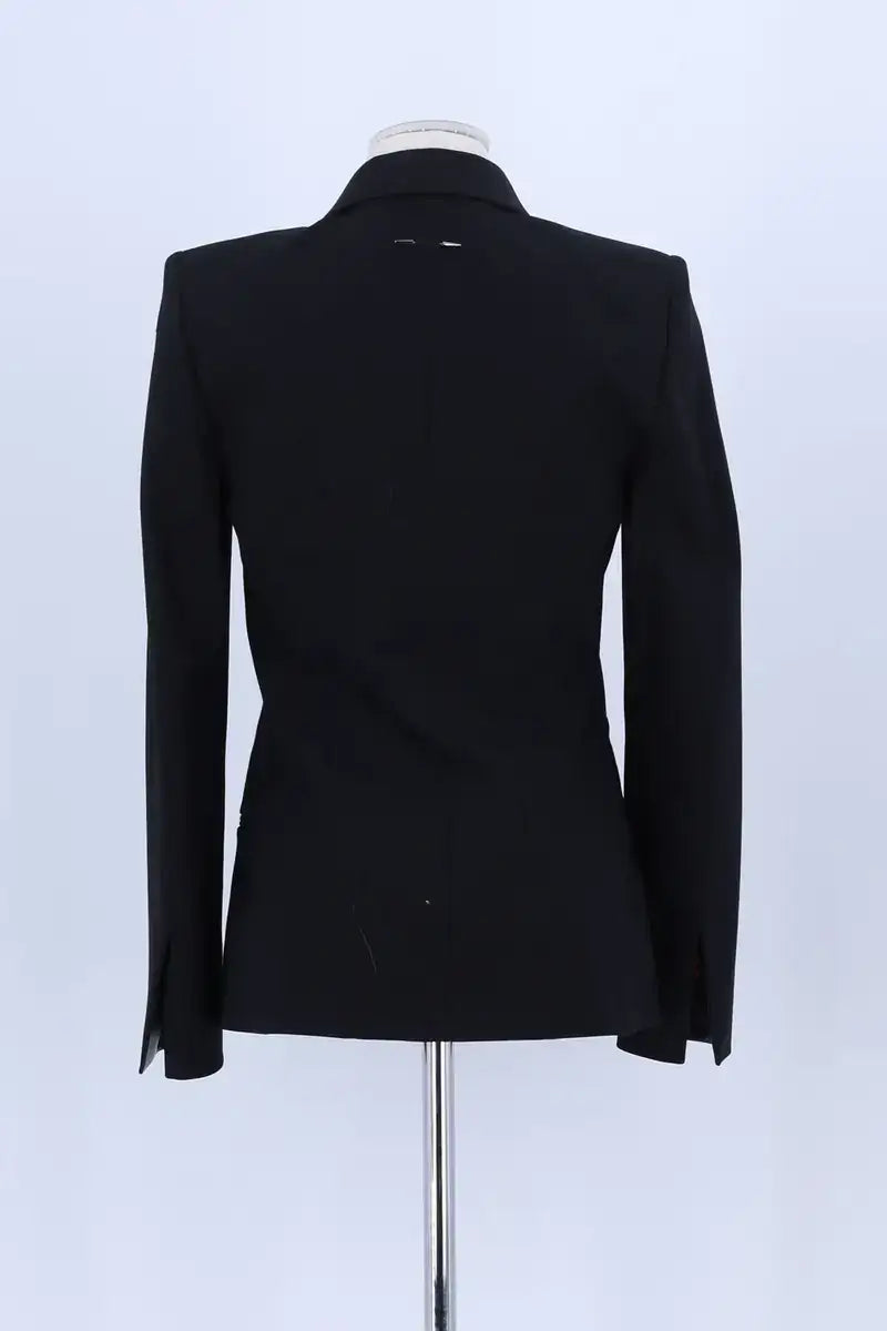 Blazer Barbara Bui Noir en Laine
