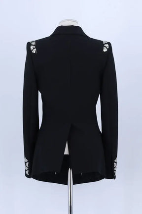 Blazer Barbara Bui Noir en Synthétique