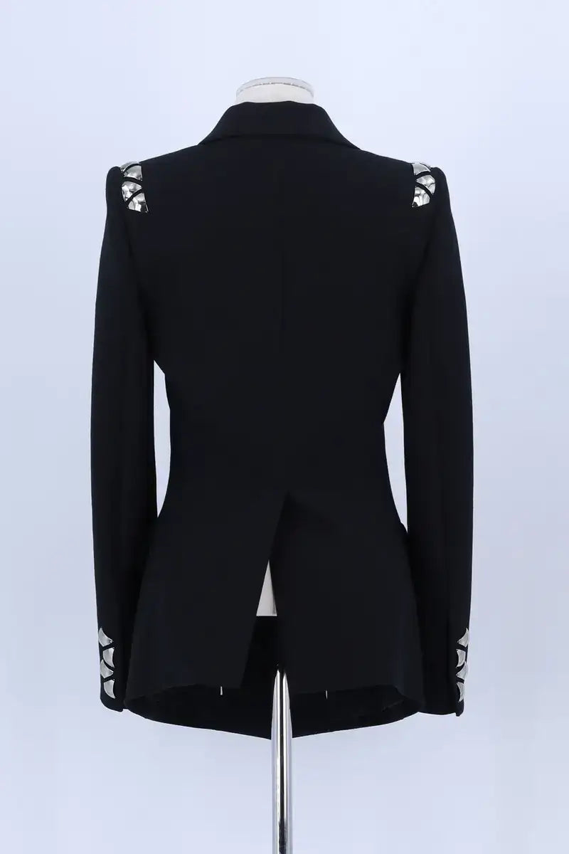 Blazer Barbara Bui Noir en Synthétique