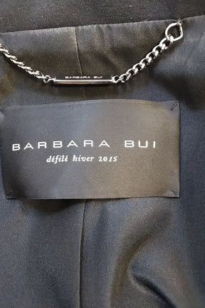 Blazer Barbara Bui Noir en Synthétique