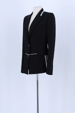 Blazer Barbara Bui Noir en Synthétique