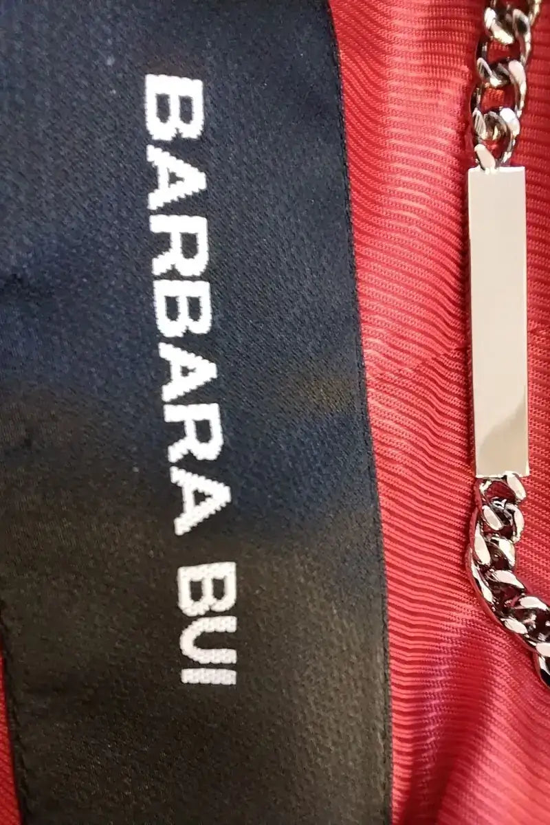 Blazer Barbara Bui Noir en Synthétique
