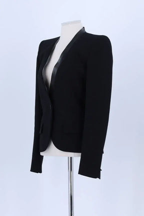 Blazer Barbara Bui Noir en Synthétique