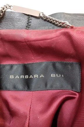 Blazer Barbara Bui Noir en Synthétique