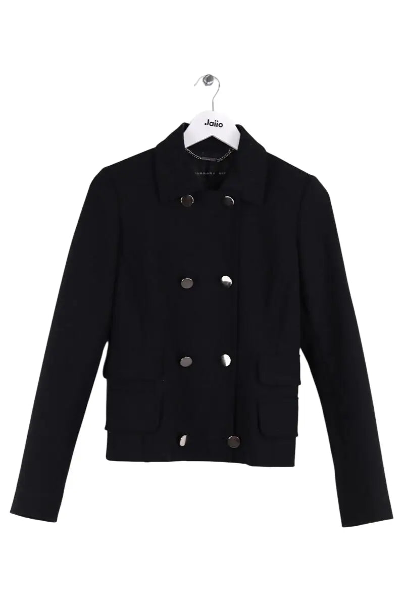 Blazer Barbara Bui Noir en Synthétique, taille S - Seconde Main