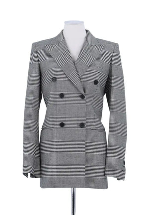 Blazer Barbara Bui Noir en Viscose, taille M - Seconde Main