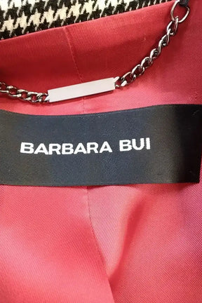 Blazer Barbara Bui Noir en Viscose