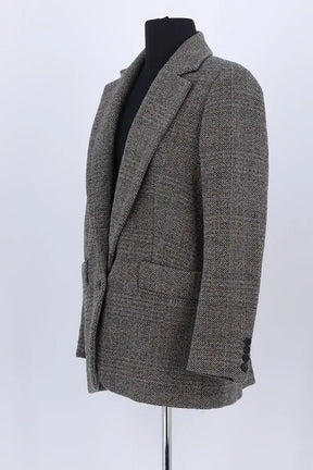 Blazer Ba&Sh Anthracite en Laine