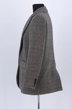 Blazer Ba&Sh Anthracite en Laine