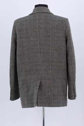 Blazer Ba&Sh Anthracite en Laine