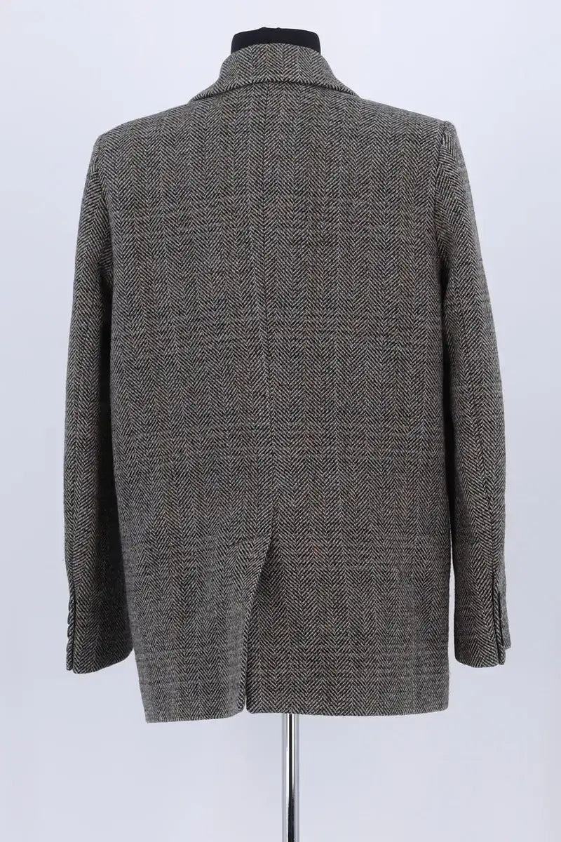 Blazer Ba&Sh Anthracite en Laine