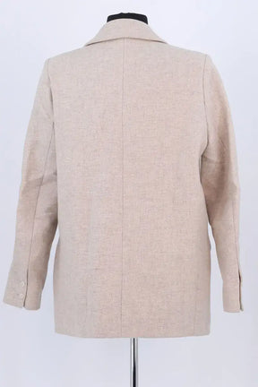 Blazer Ba&Sh Beige en Laine