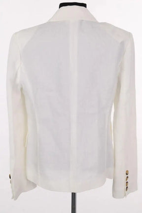 Blazer Ba&Sh Blanc en Lin