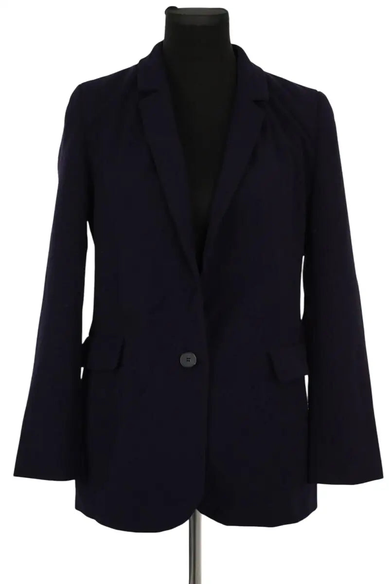 Blazer Bash Bleu en Polyester, taille S - Seconde Main