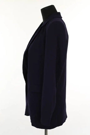 Blazer Bash Bleu en Polyester